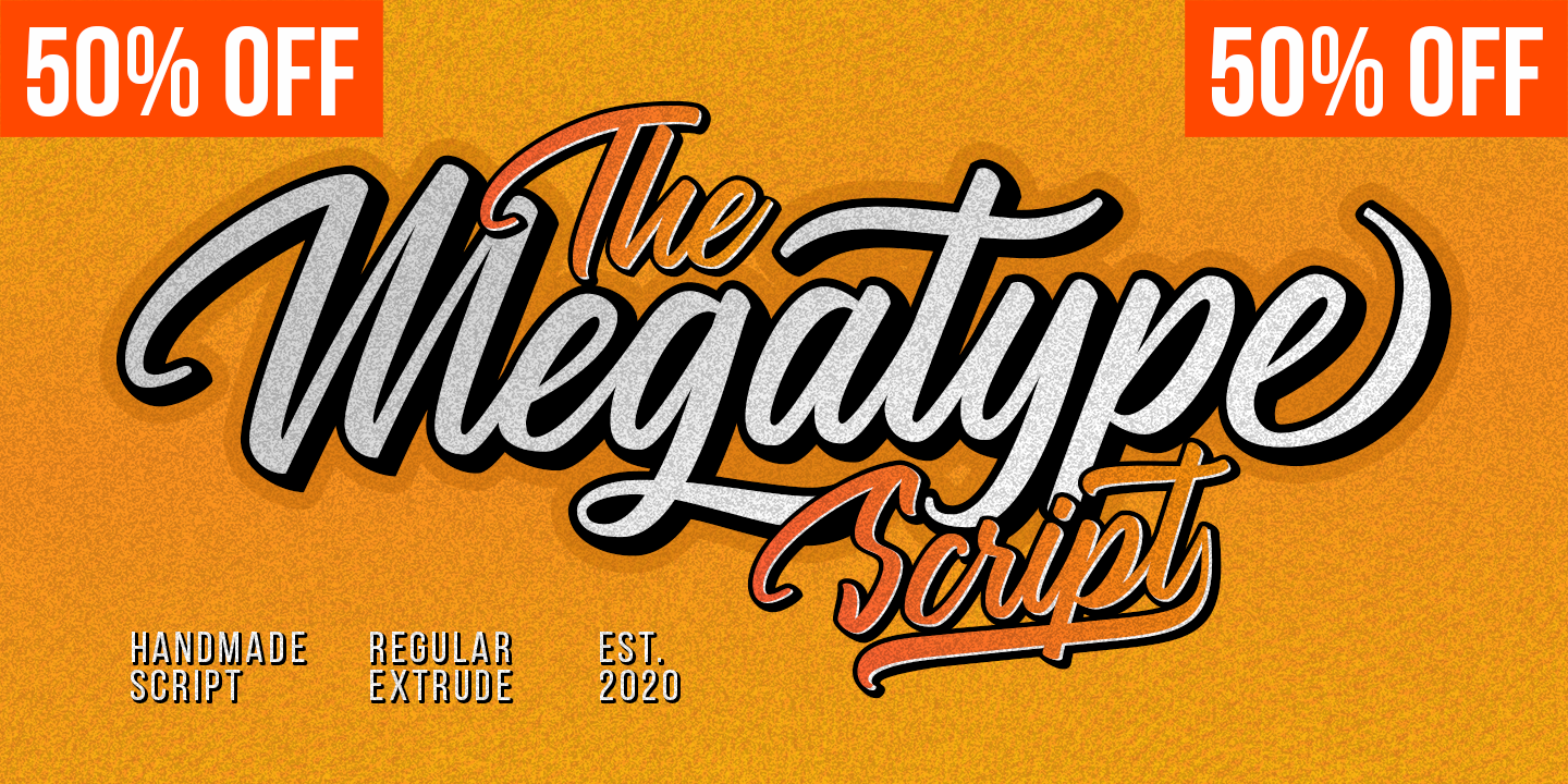Megatype Script